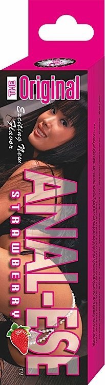 Anal-Ese Cream Strawberry Flavor