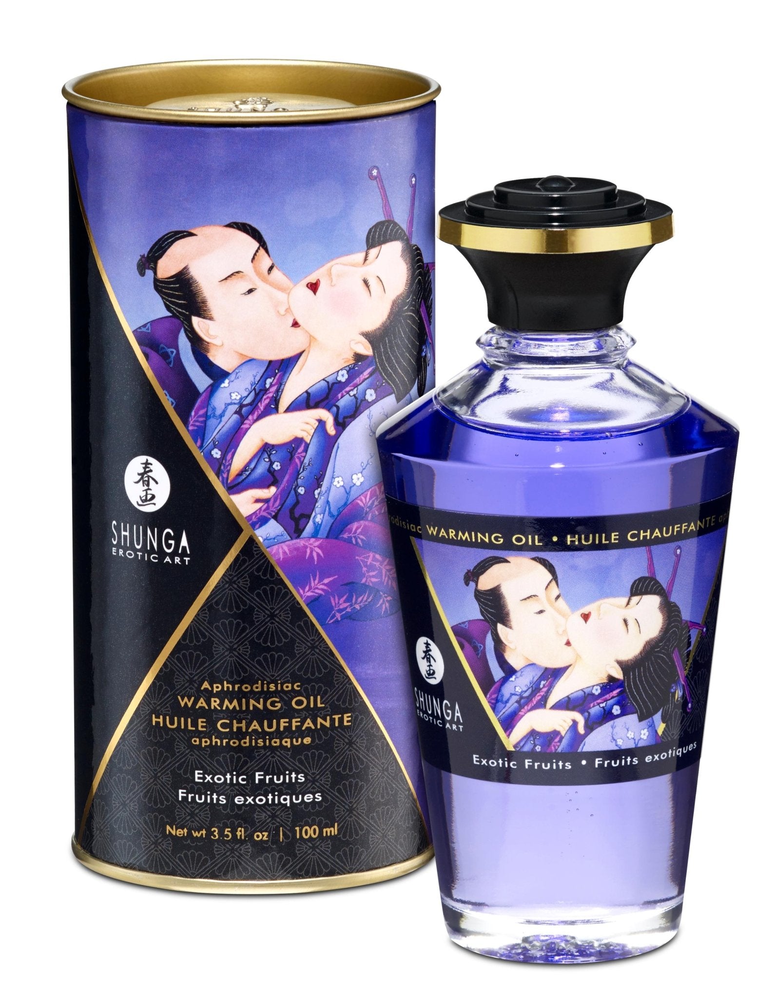 Aphrodisiac Warming Oil -