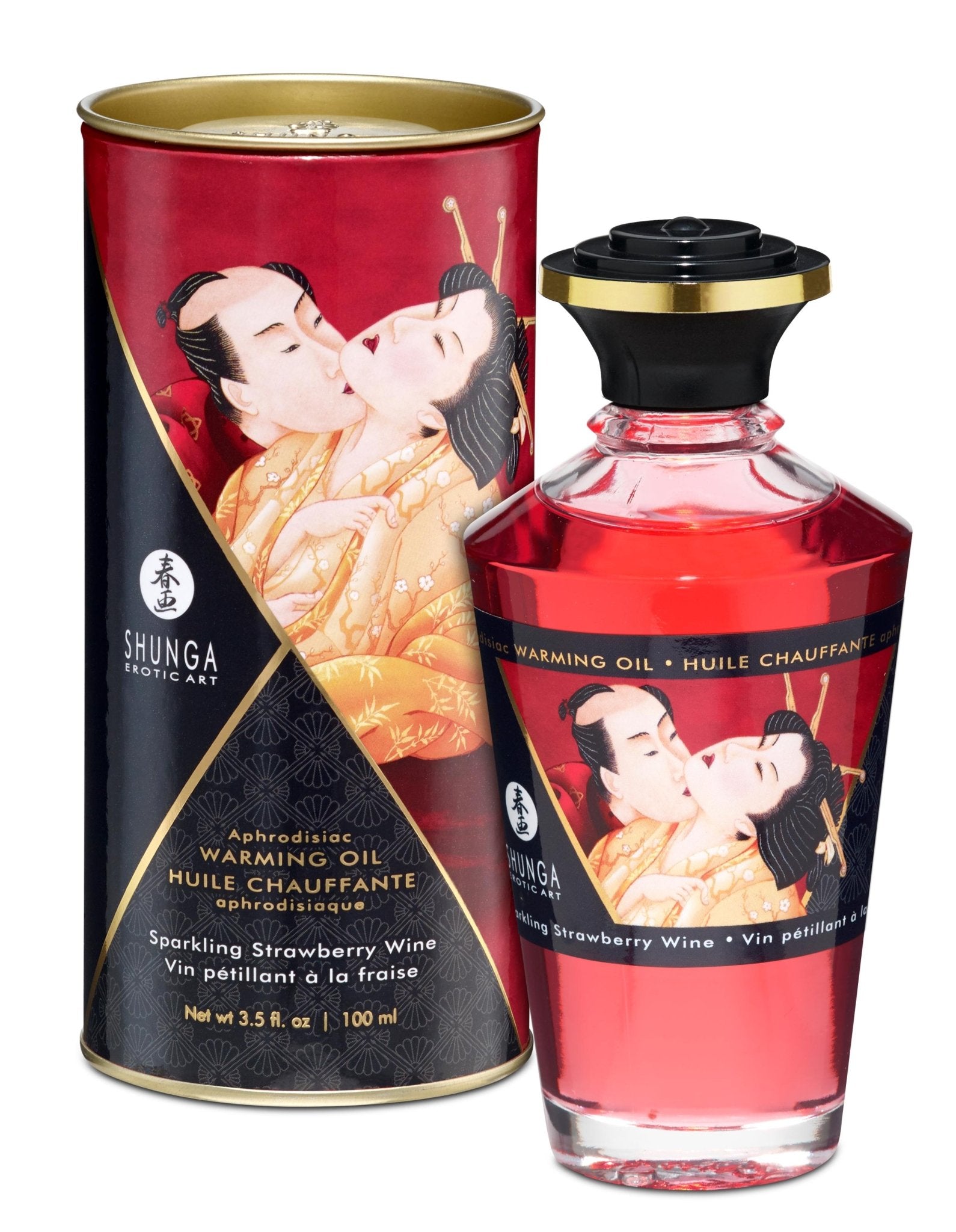 Aphrodisiac Warming Oil -