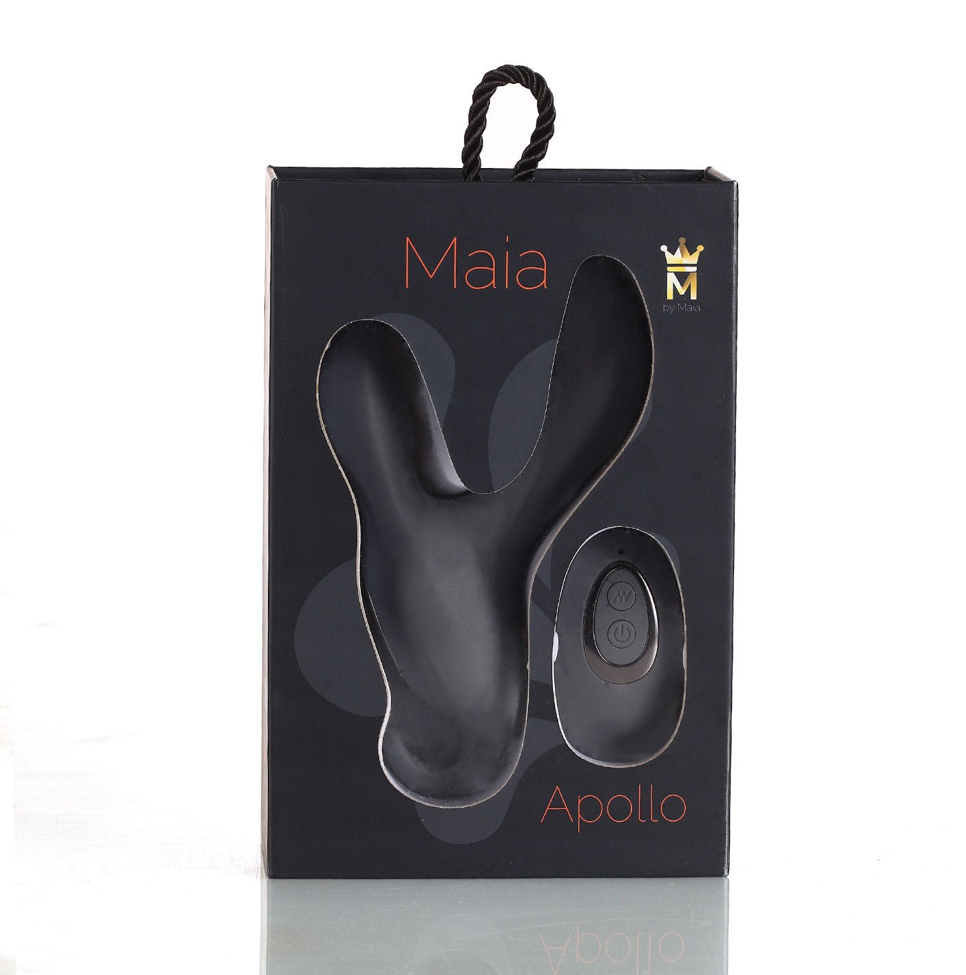 Apollo 15-Function Remote Control Prostate Massager - Grey