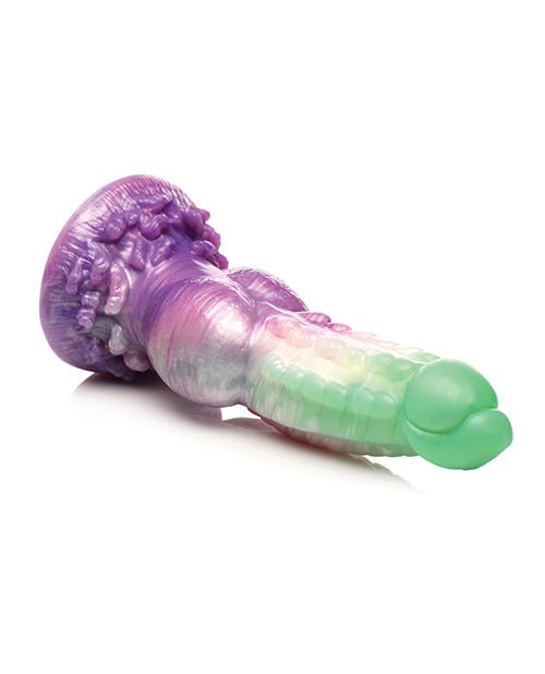 Aqua Phoenix Fantasy Dildo made of Silicone by Creature Cocks