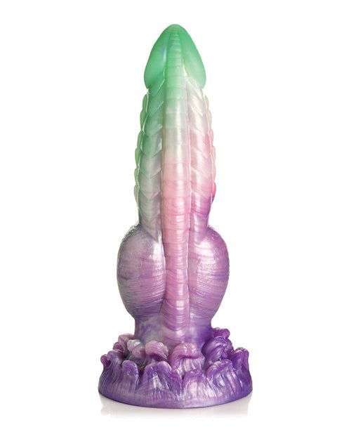 Aqua Phoenix Fantasy Dildo made of Silicone by Creature Cocks