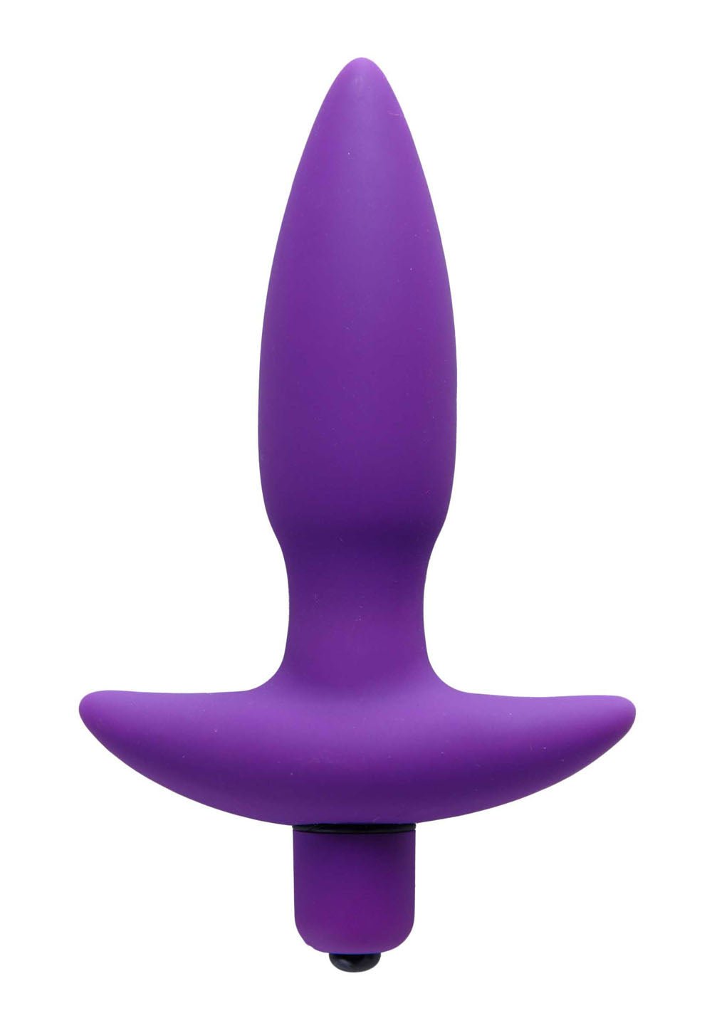 Aria Vibrating Silicone Anal Plug -