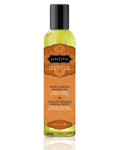 Aromatic Massage Oil - 8