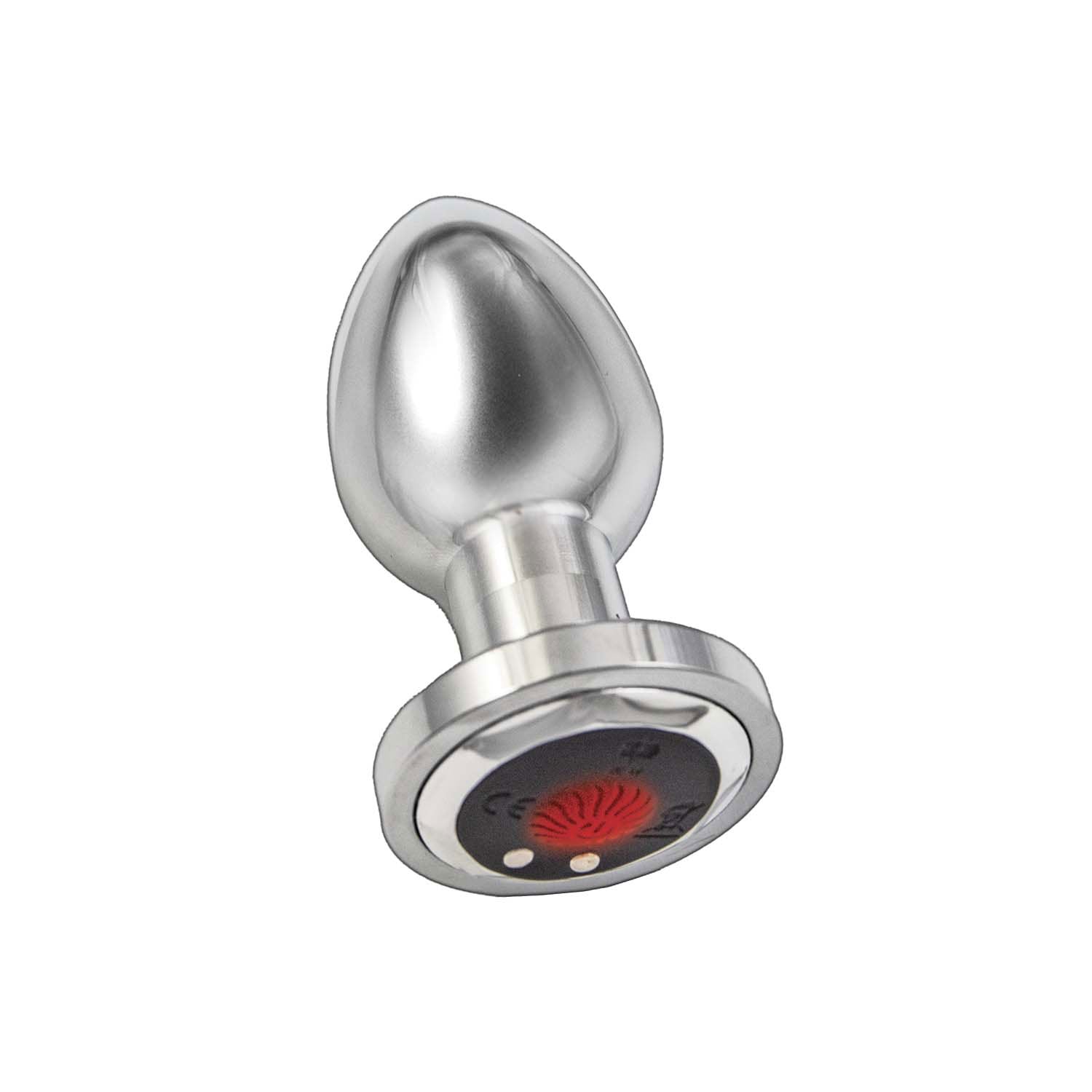 Ass-sation Remote Vibrating Metal Plug