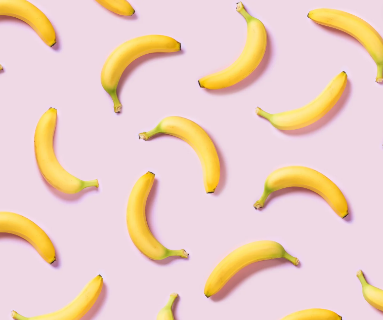 Bananas in form a c-shape vibrator.