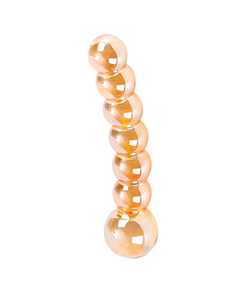 Nobu Honey Glass Anal Beads