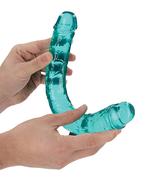 Shots Realrock Crystal Clear 14" Double Dildo