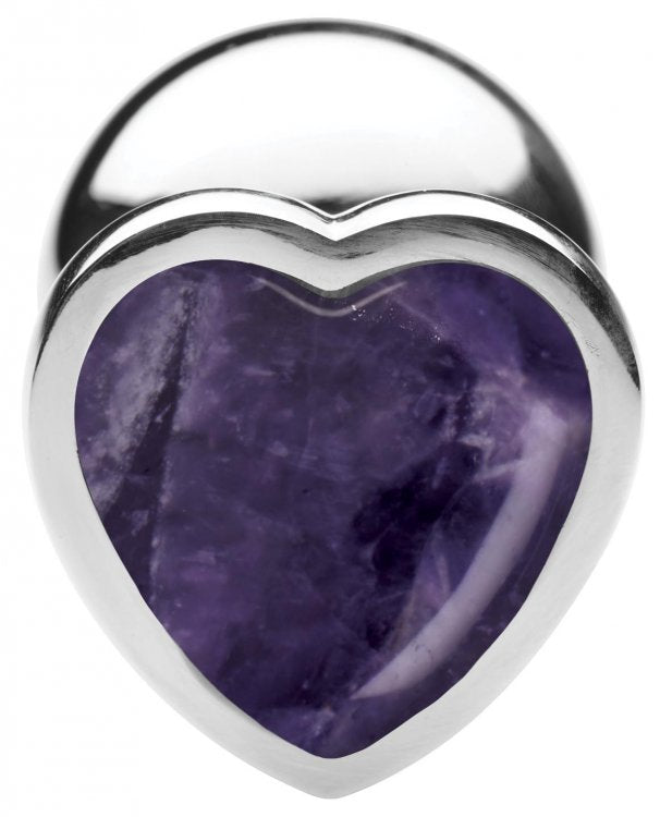 Booty Sparks Gemstones Medium Heart Anal Plug