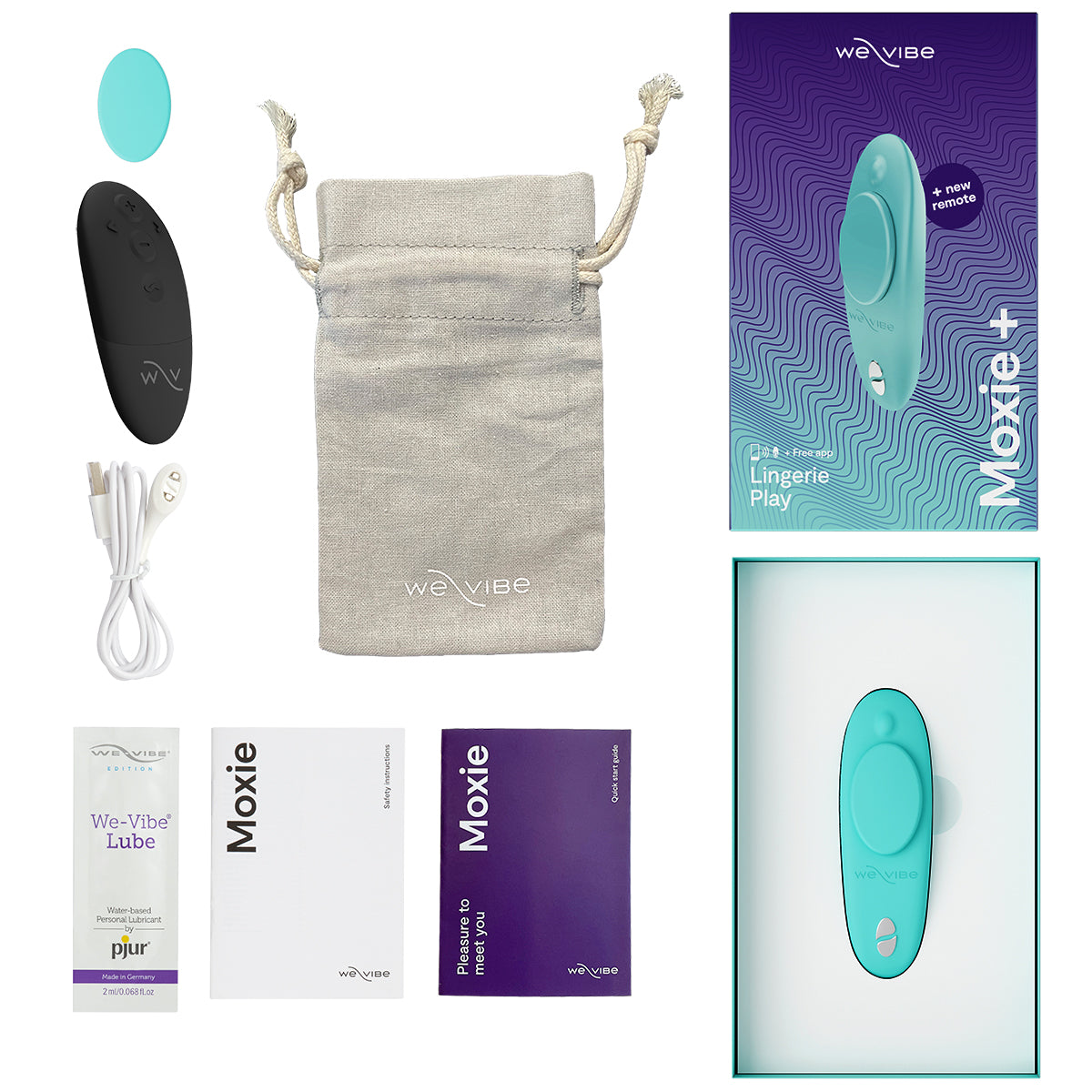 We-Vibe Moxie+ Panty Vibrator