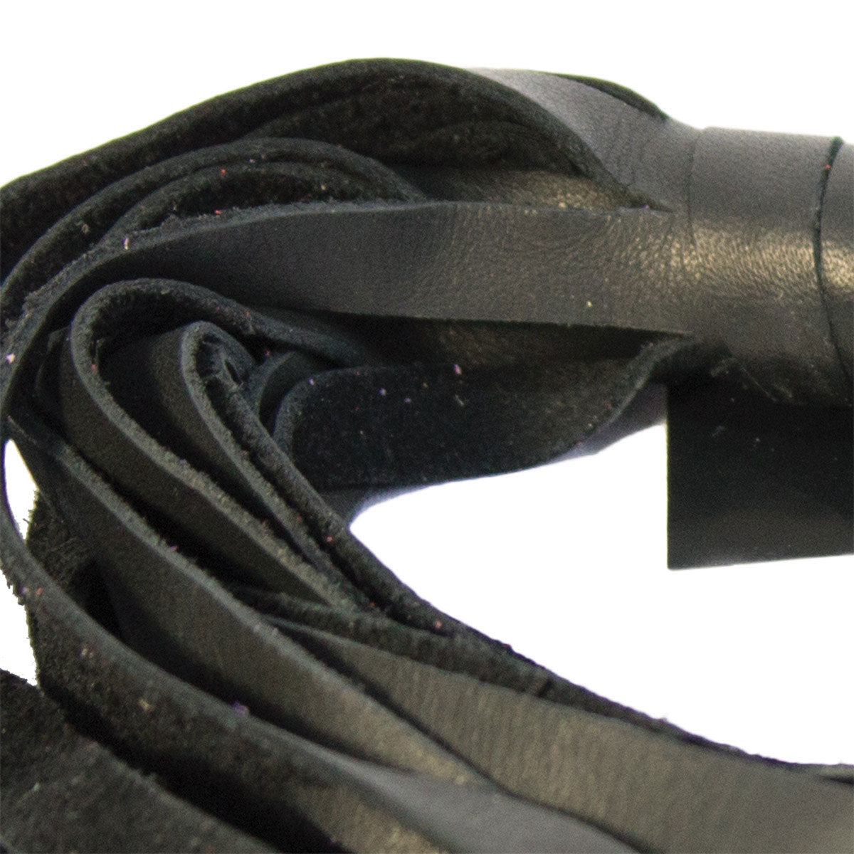 Soft Flogger 12&quot; - Black