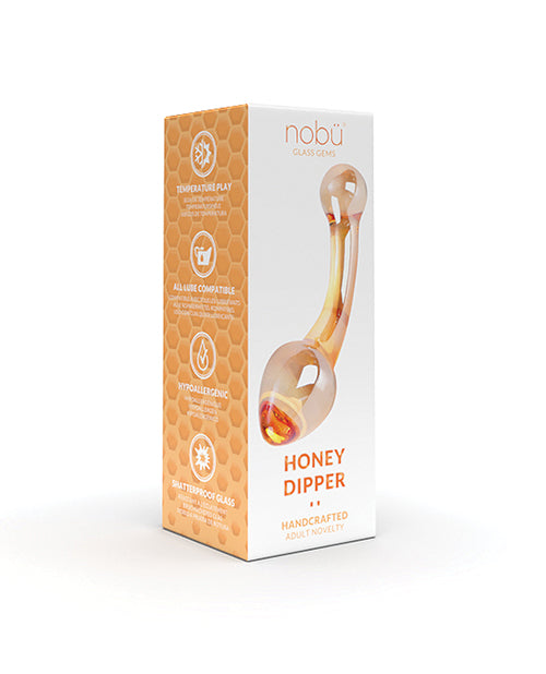 Nobu Honey Dipper Glass Butt Plug