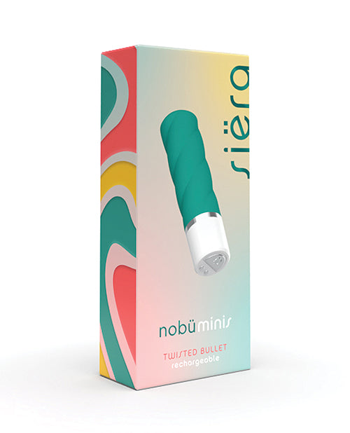 Nobu Mini Siera Twisted Bullet Vibrator