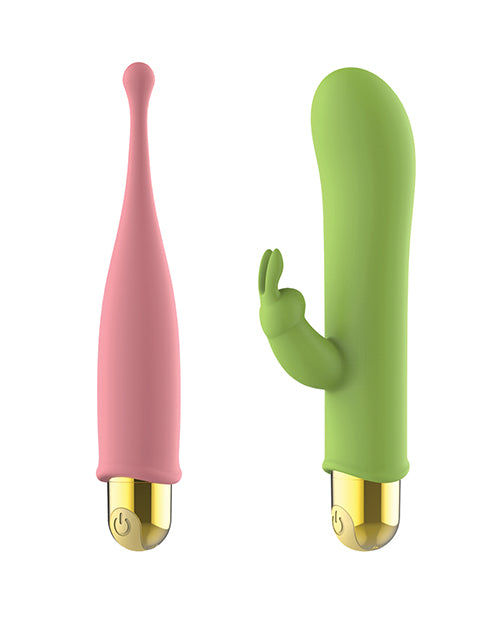 Nobu Nola Interchangeable Bullet Vibrator Set