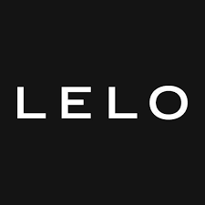 LELO Luxury Sex Toys brand logo white on black