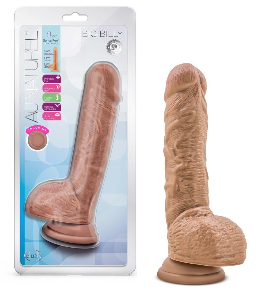 Au Naturel - Big - Inch Dildo - Moch