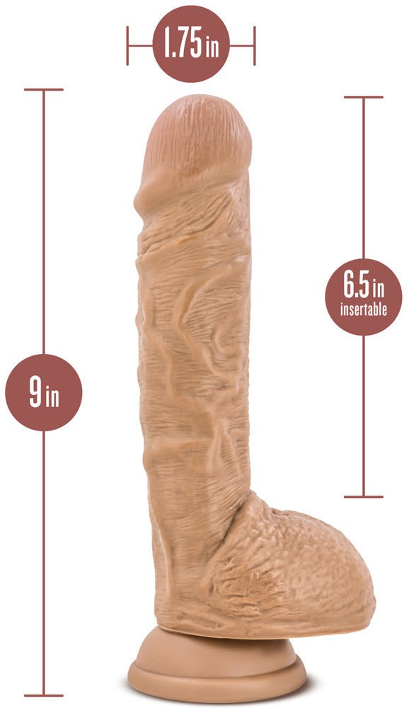 Au Naturel - Big - Inch Dildo - Moch