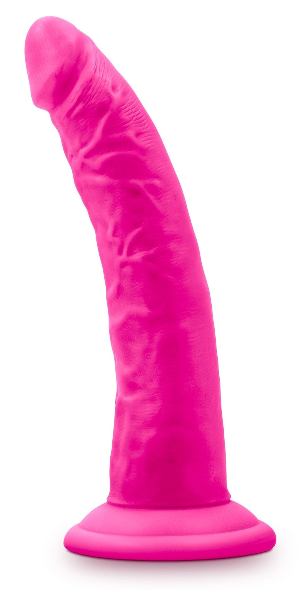 Au Naturel Bold 7" Jack Dildo in Pink