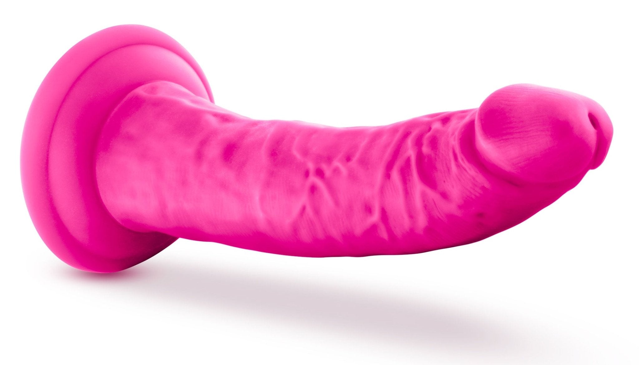 Au Naturel Bold 7" Jack Dildo in Pink