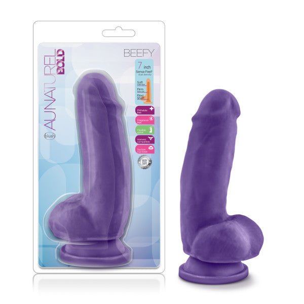 Au Naturel Bold Beefy 7 In Dildo