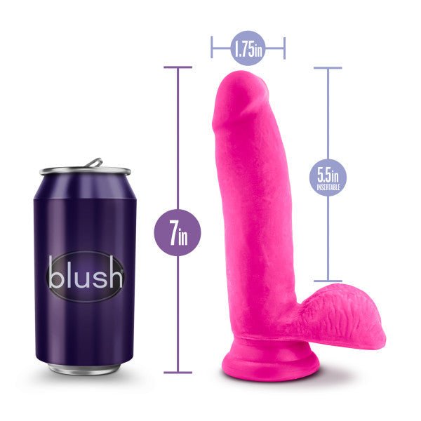 Au Naturel Bold Pleaser 7-inch Dildo