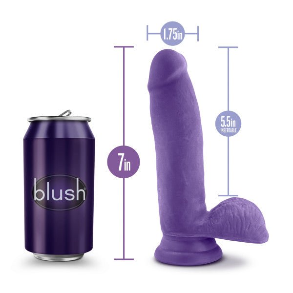 Au Naturel Bold Pleaser 7-inch Dildo