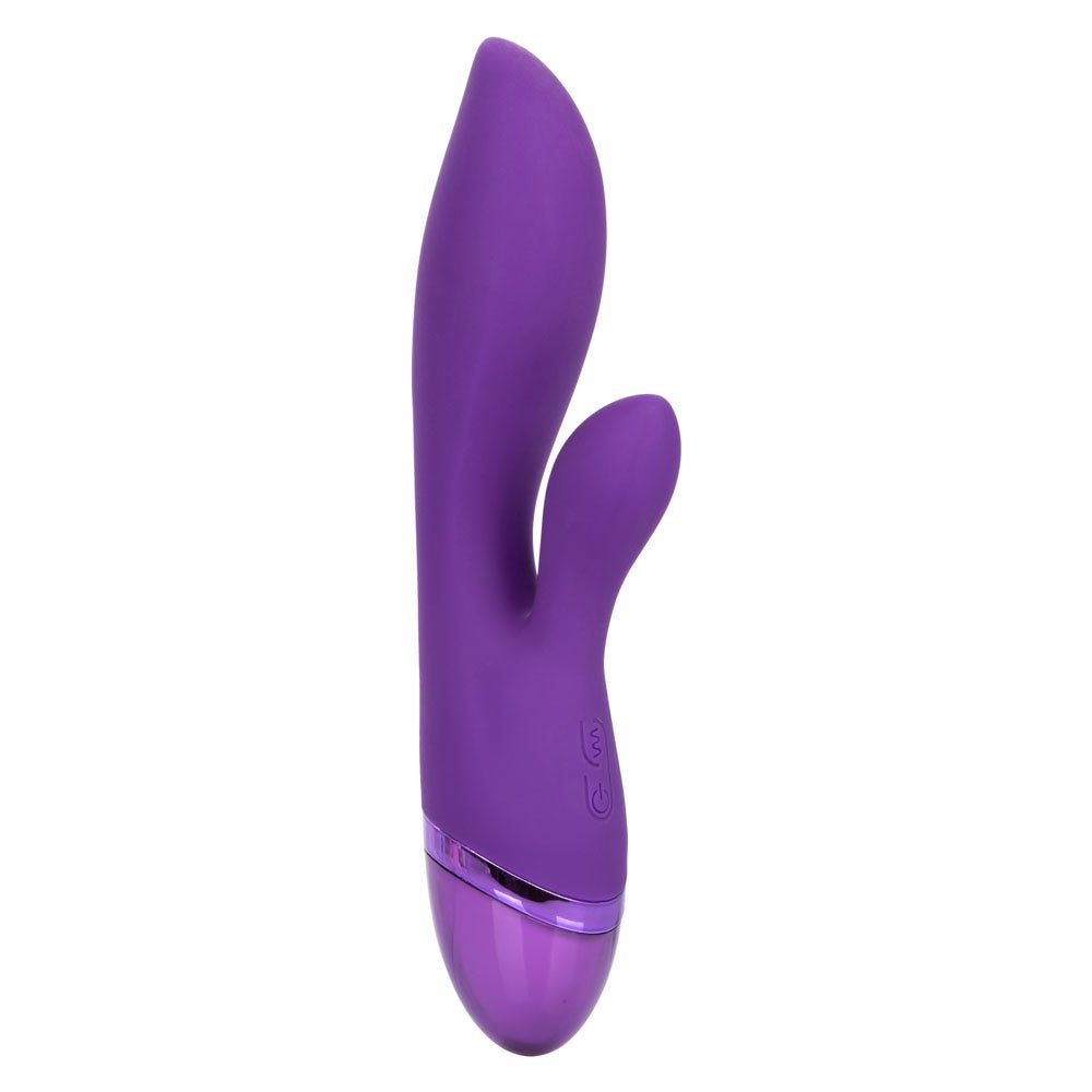 Aura Dual Lover Purple Rabbit Vibrator by CalExotics