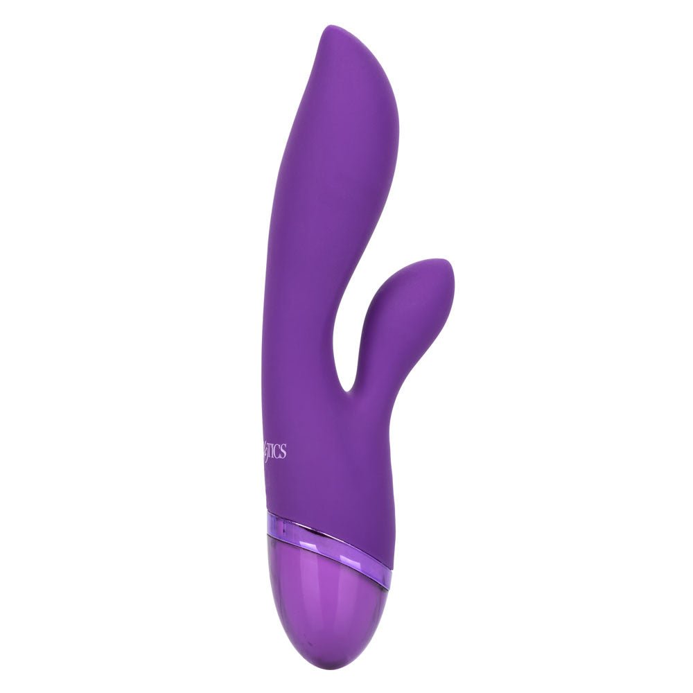 Aura Dual Lover Purple Rabbit Vibrator by CalExotics