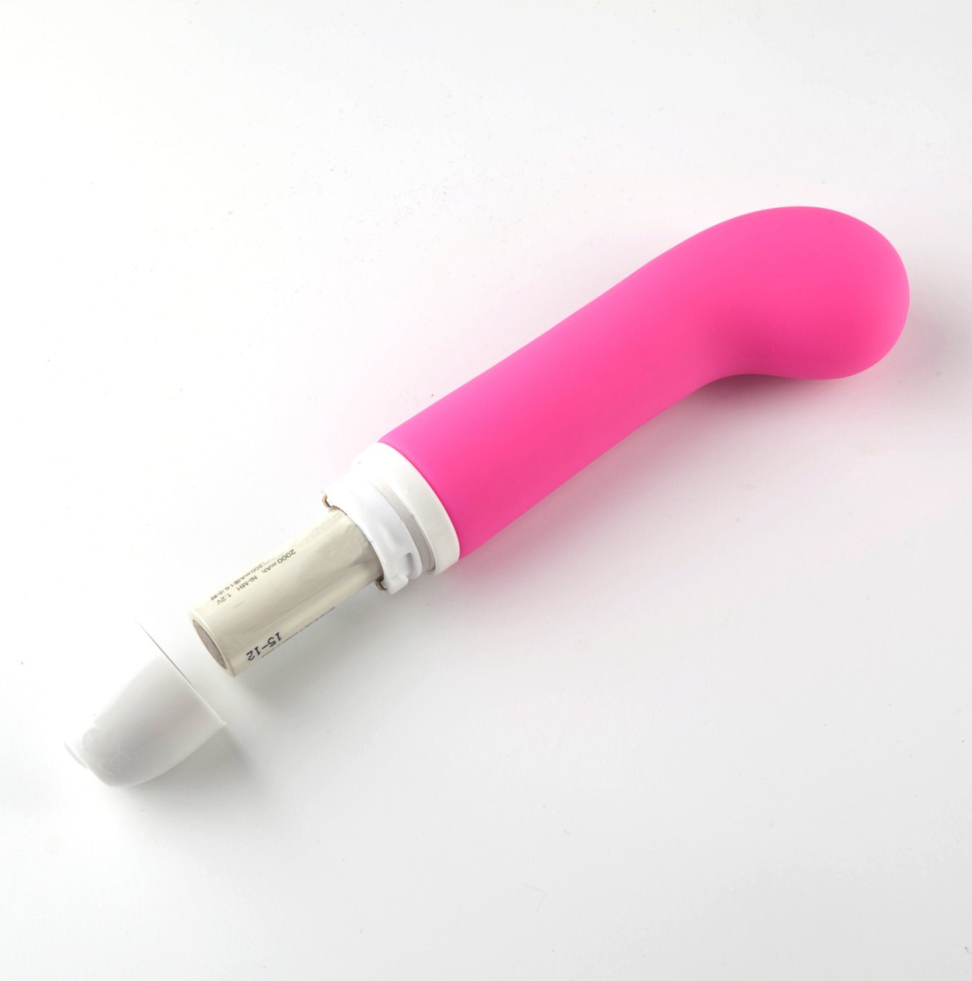 Ava Silicone Mini G-Spot Vibrator - Pink (Maia Toys)