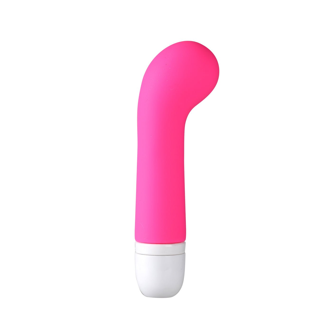 Ava Silicone Mini G-Spot Vibrator - Pink (Maia Toys)
