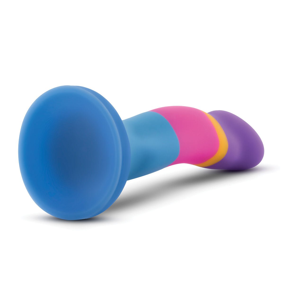 Avant D1 Hot N' Cool Multi-Color Silicone Dildo by Blush