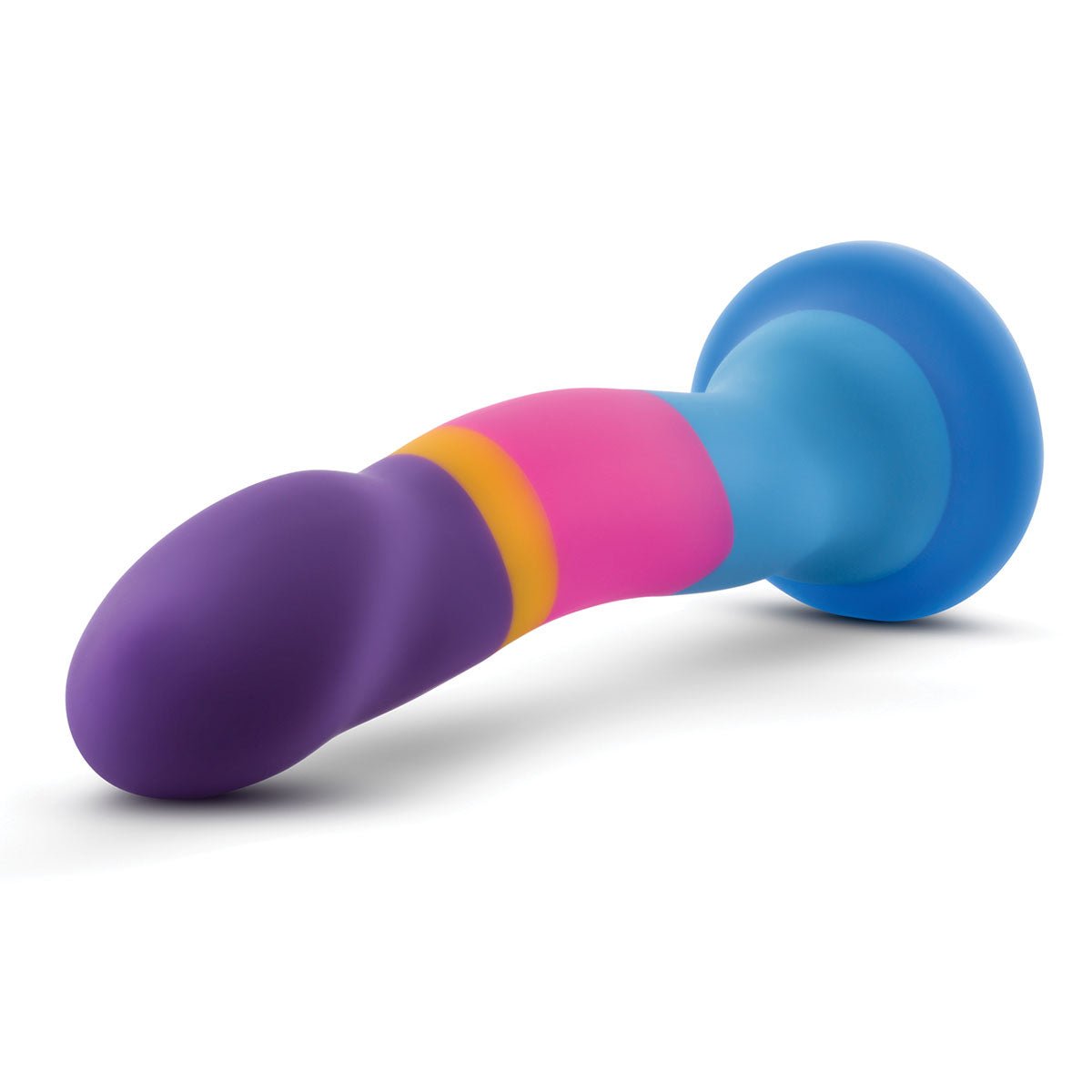 Avant D1 Hot N' Cool Multi-Color Silicone Dildo by Blush