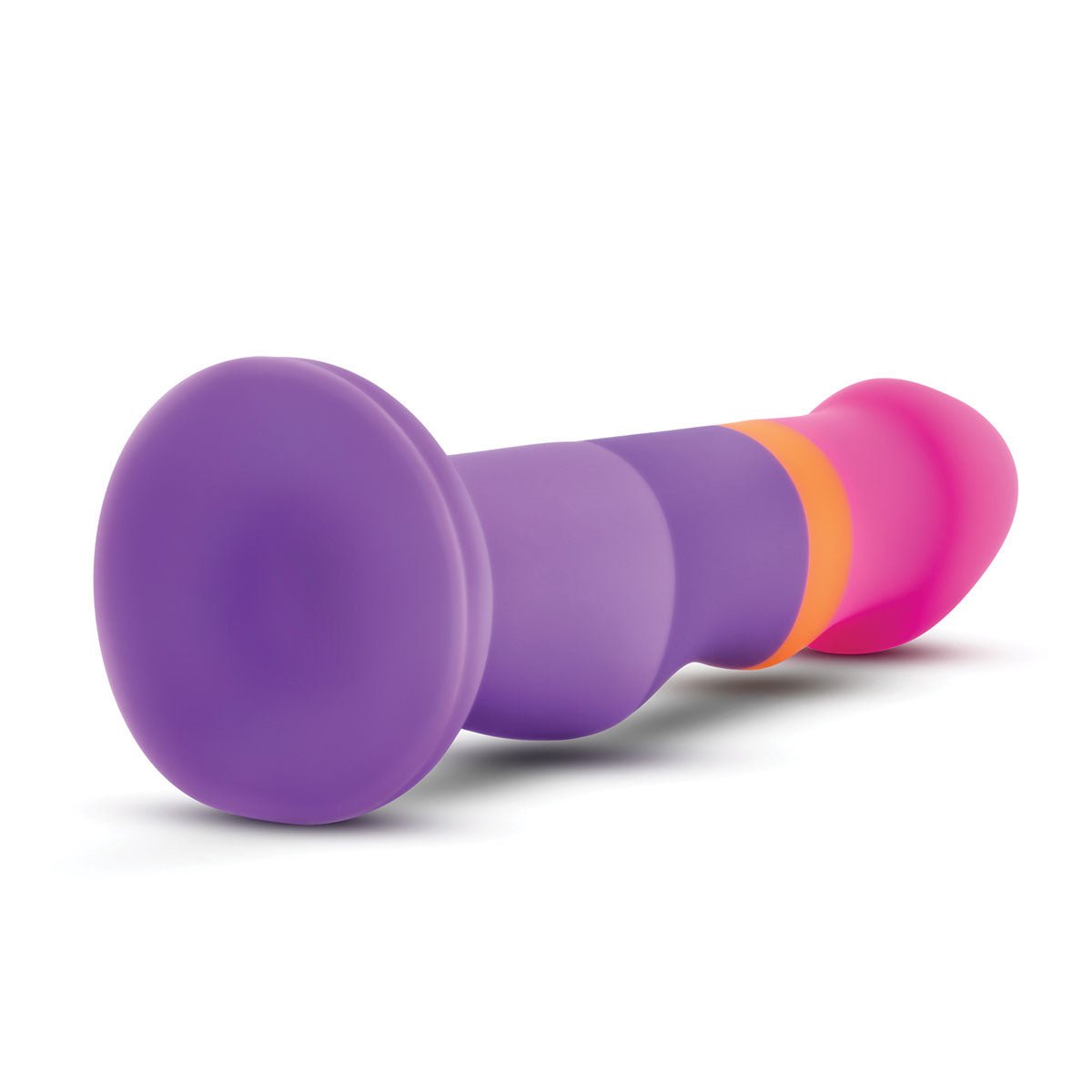 Avant D3 Summer Fling Multi-Color Silicone Dildo by Blush