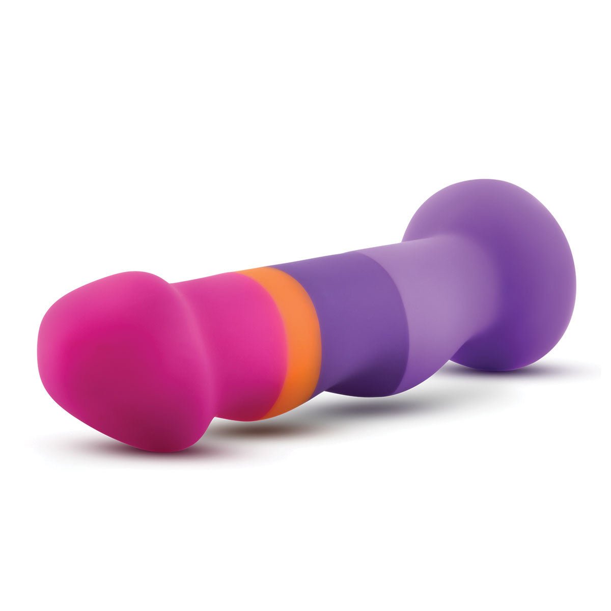 Avant D3 Summer Fling Multi-Color Silicone Dildo by Blush