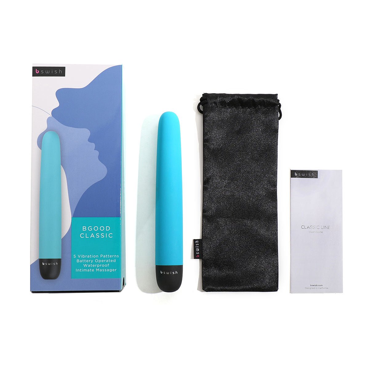 B Swish Bgood Classic - Jade Vibrator