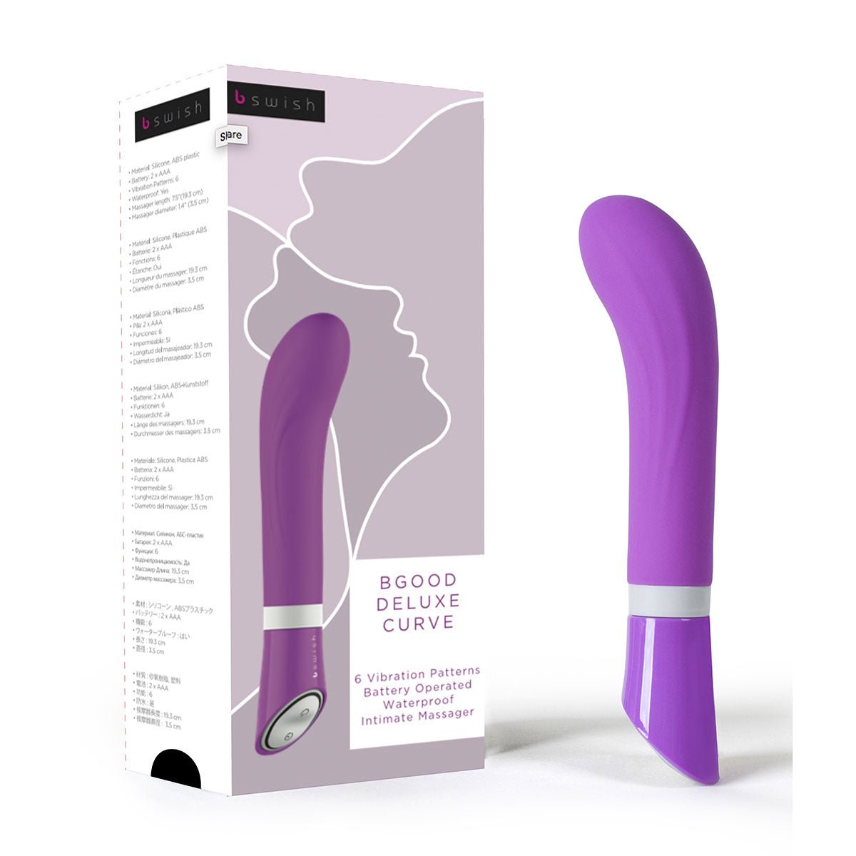 B Swish Bgood Curve Deluxe - Violet