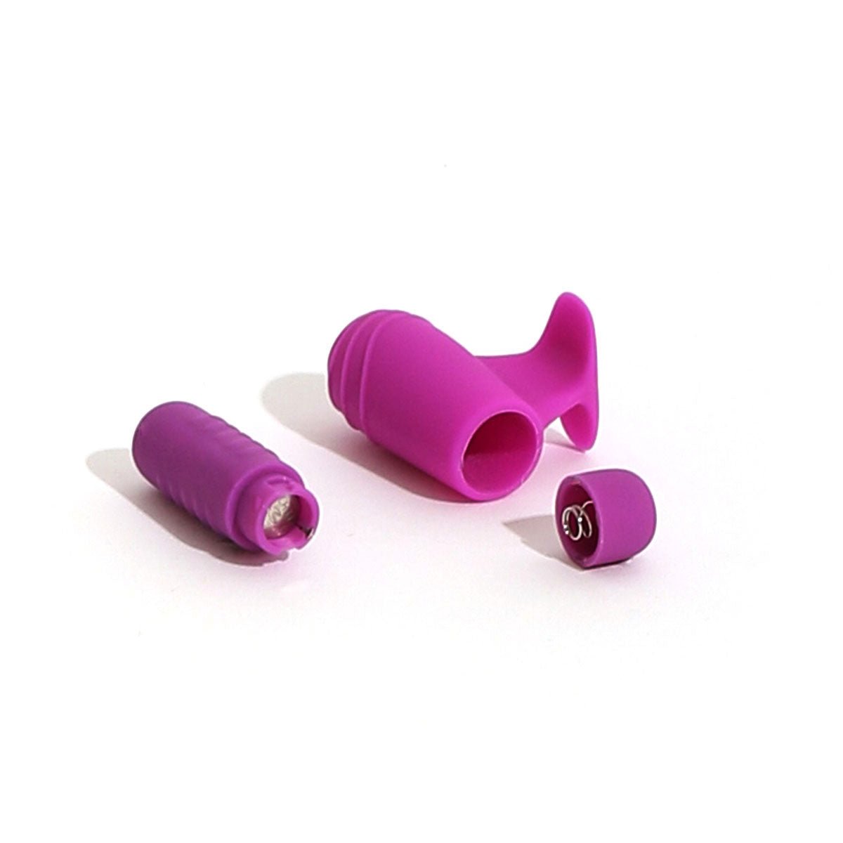 B Swish Bteased Basic - Orchid: Finger Vibrator