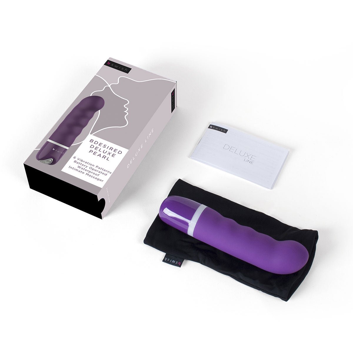 B Swish G-Spot Vibrator - Bdesired Deluxe