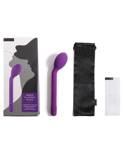 B Swish's Bgee Classic Plus G-Spot Vibrator