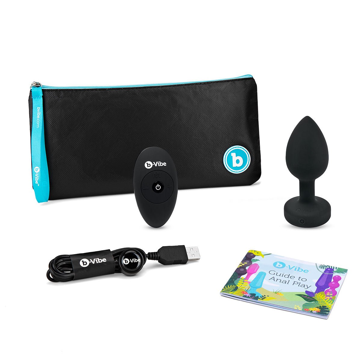 b-Vibe Remote Control Vibrating Jewels