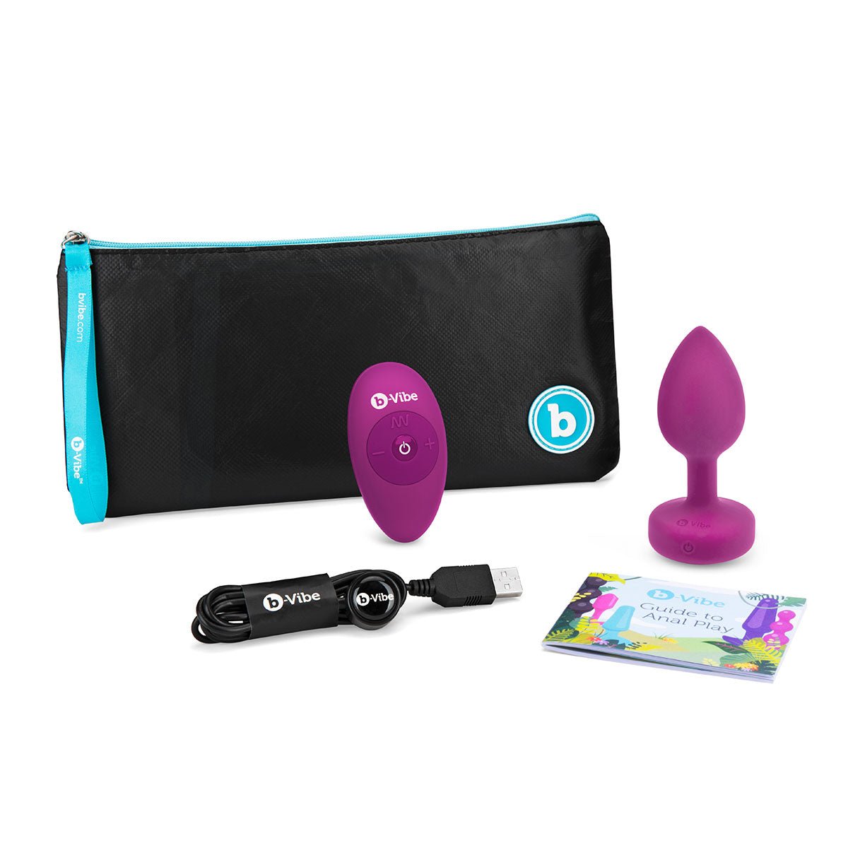 b-Vibe Remote Control Vibrating Jewels