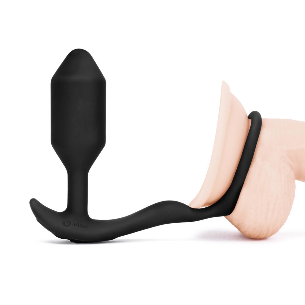 b-Vibe Vibrating Snug & Tug - Black