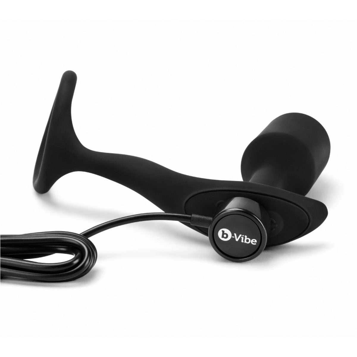 b-Vibe Vibrating Snug & Tug - Black