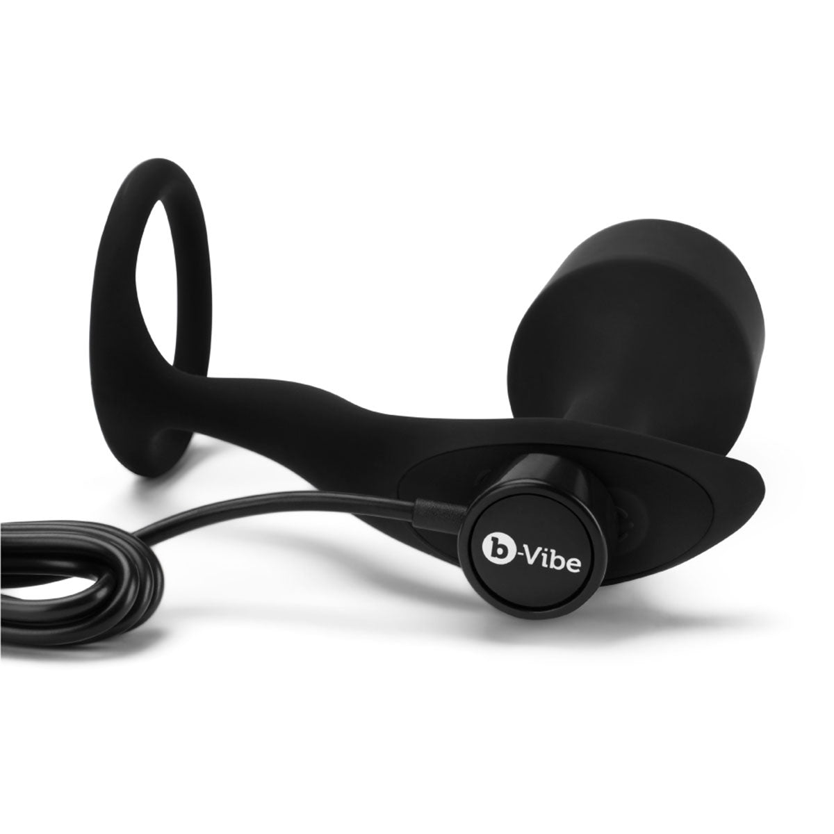 b-Vibe Vibrating Snug & Tug - Black