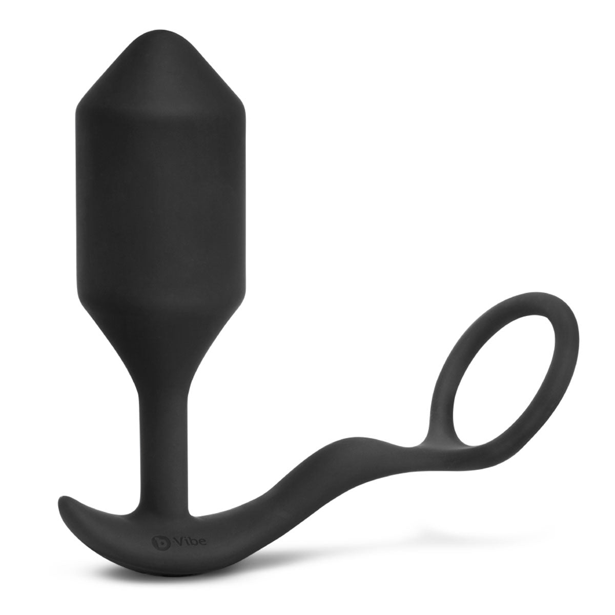 b-Vibe Vibrating Snug & Tug - Black