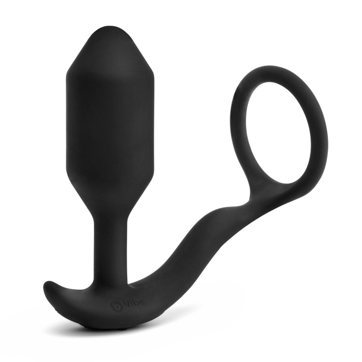 b-Vibe Vibrating Snug & Tug - Black