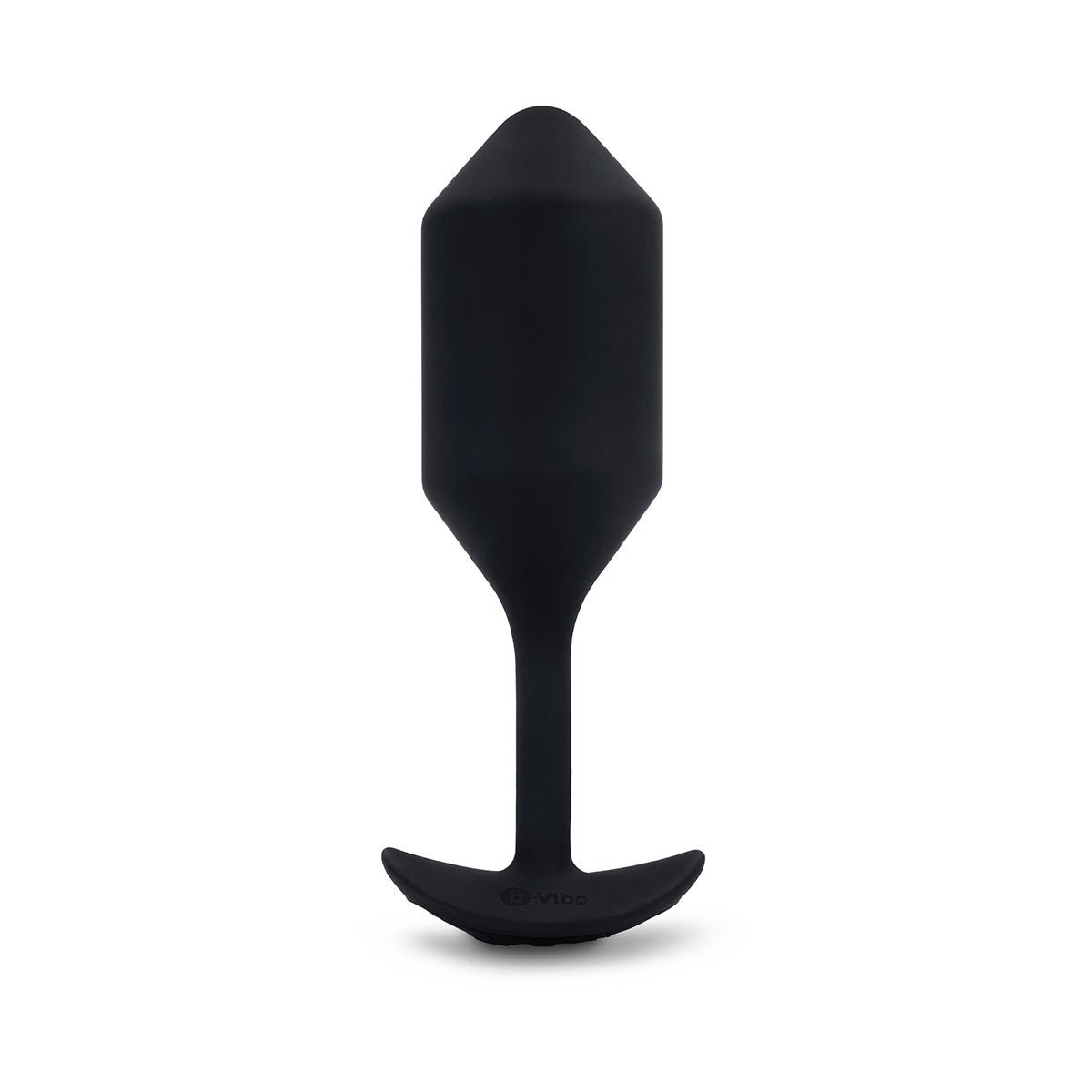 b-Vibe Vibrating Weighted Snug Plug Xl - 247 G Black