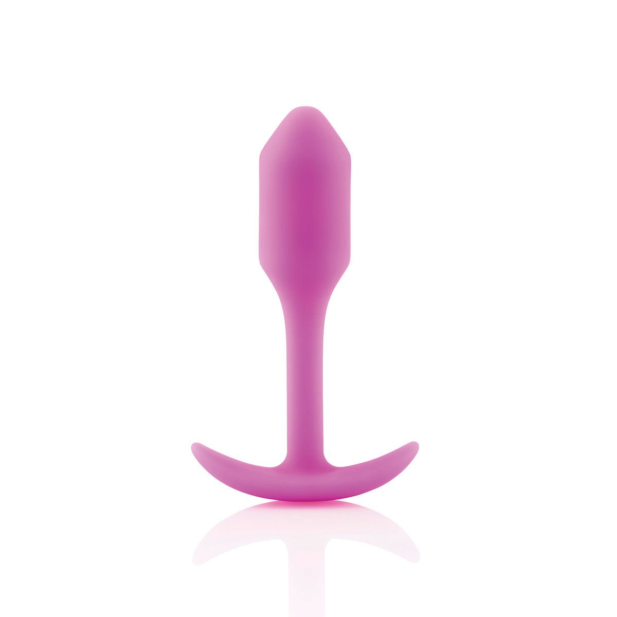 B-vibe Weighted Snug Plug 1 - 55 G