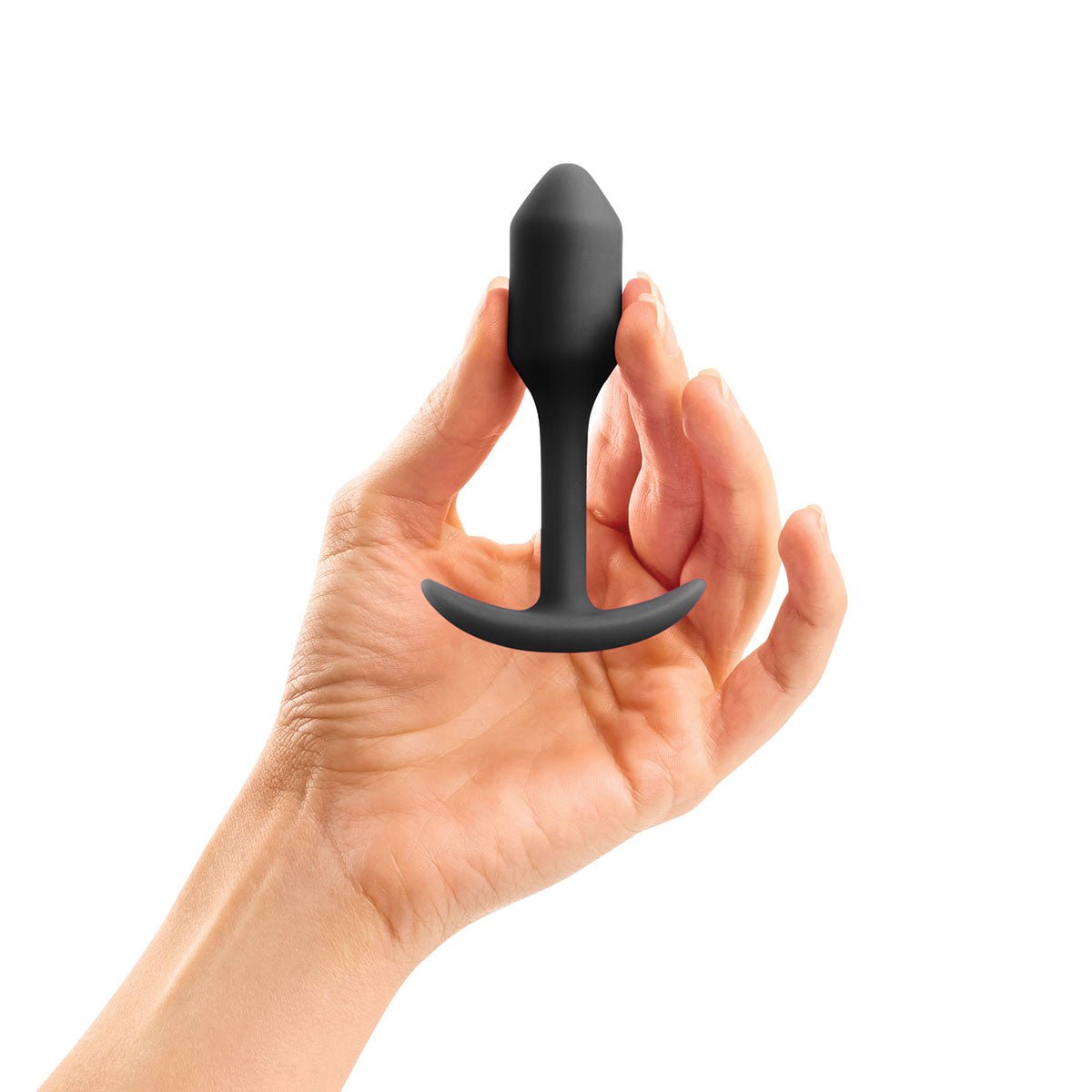 B-vibe Weighted Snug Plug 1 - 55 G