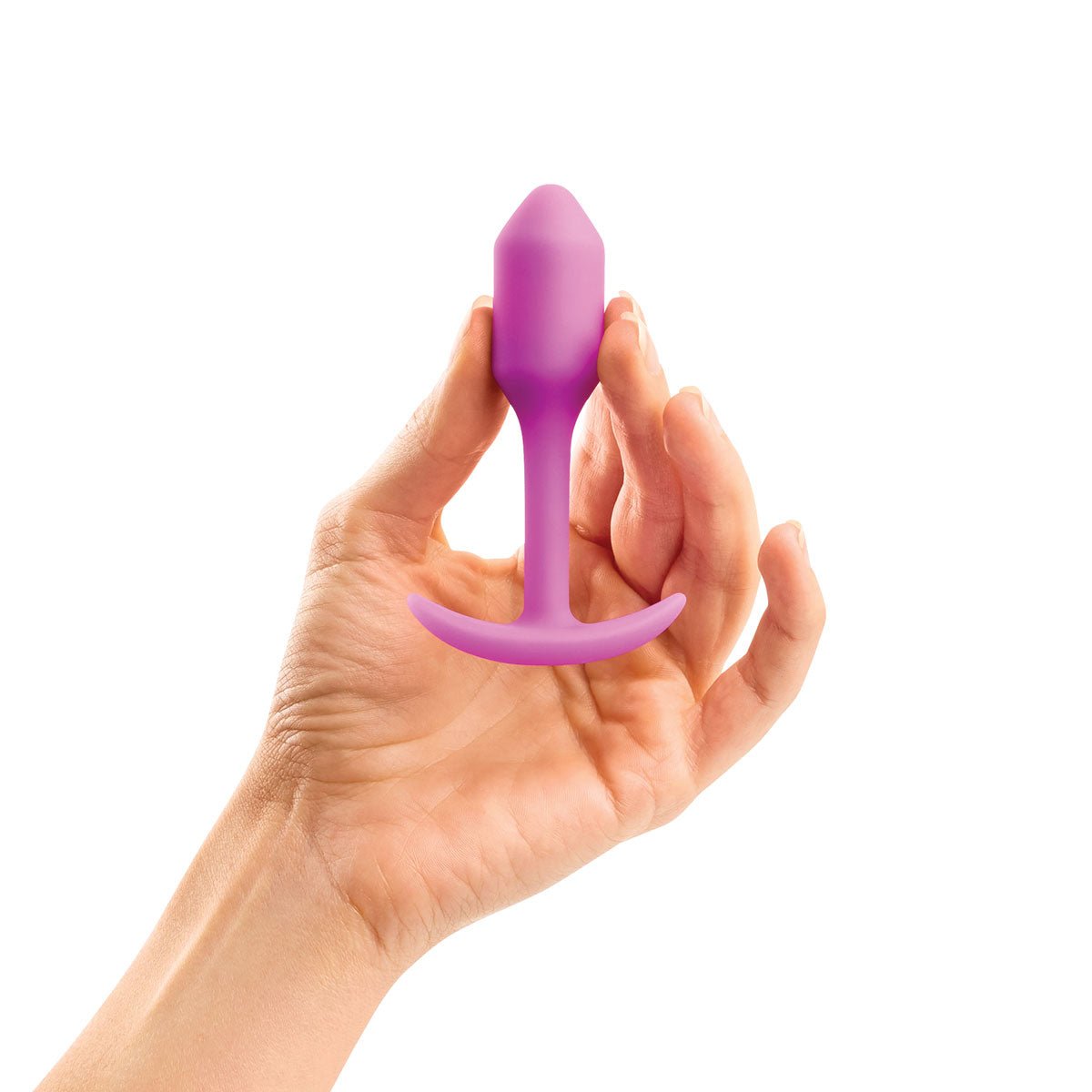 B-vibe Weighted Snug Plug 1 - 55 G